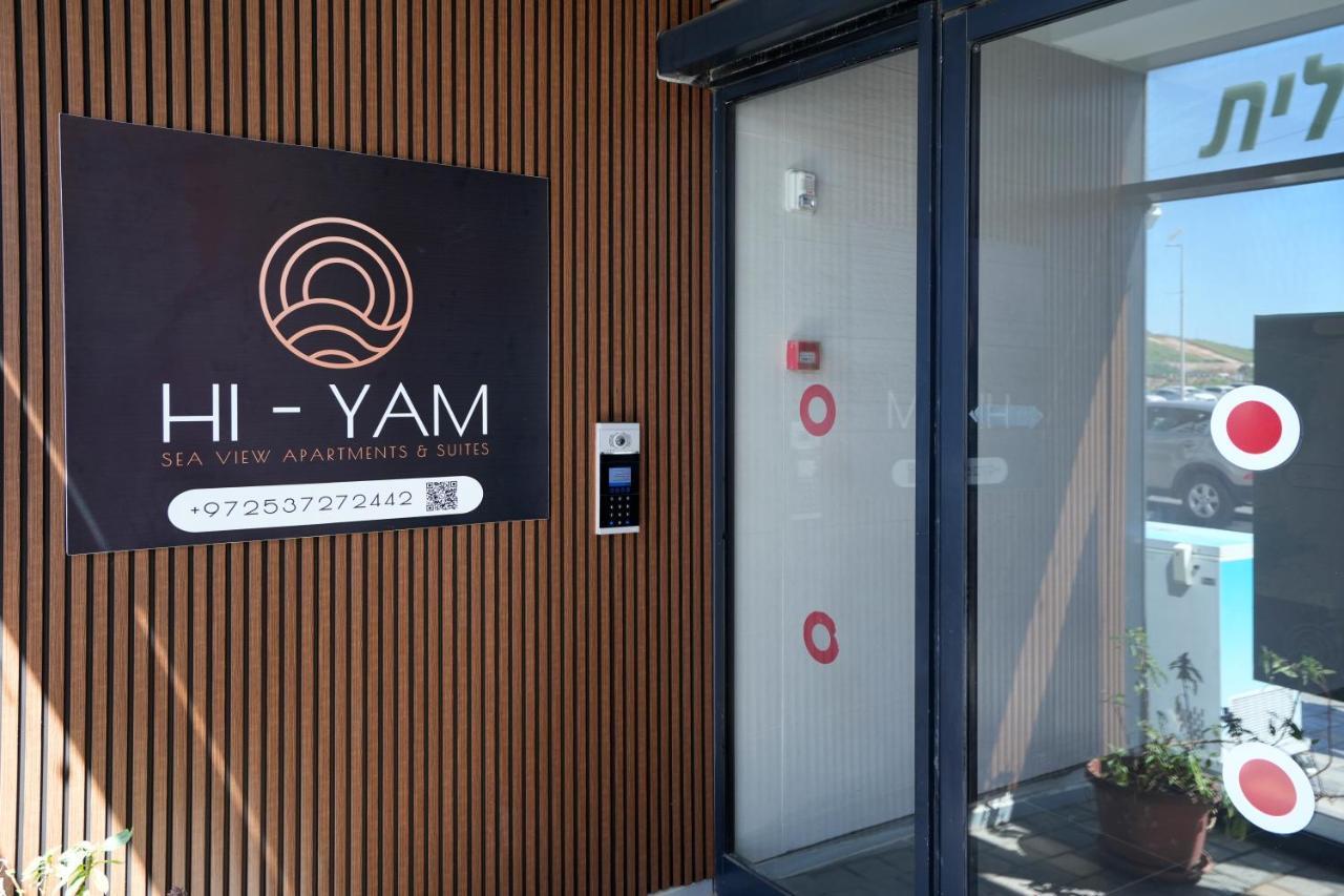 Hi-Yam Seaview Apartments & Suites - יש ממ"ד Bat Yam Ngoại thất bức ảnh