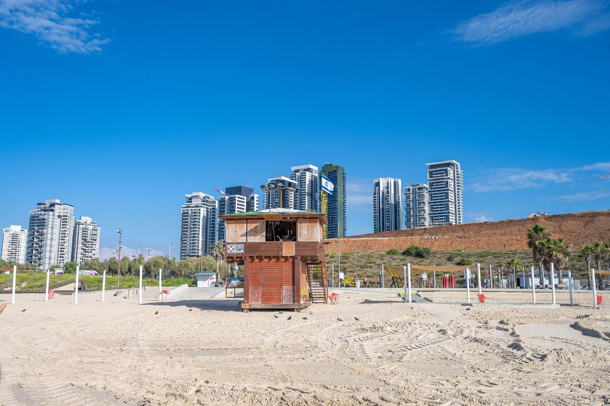 Hi-Yam Seaview Apartments & Suites - יש ממ"ד Bat Yam Ngoại thất bức ảnh