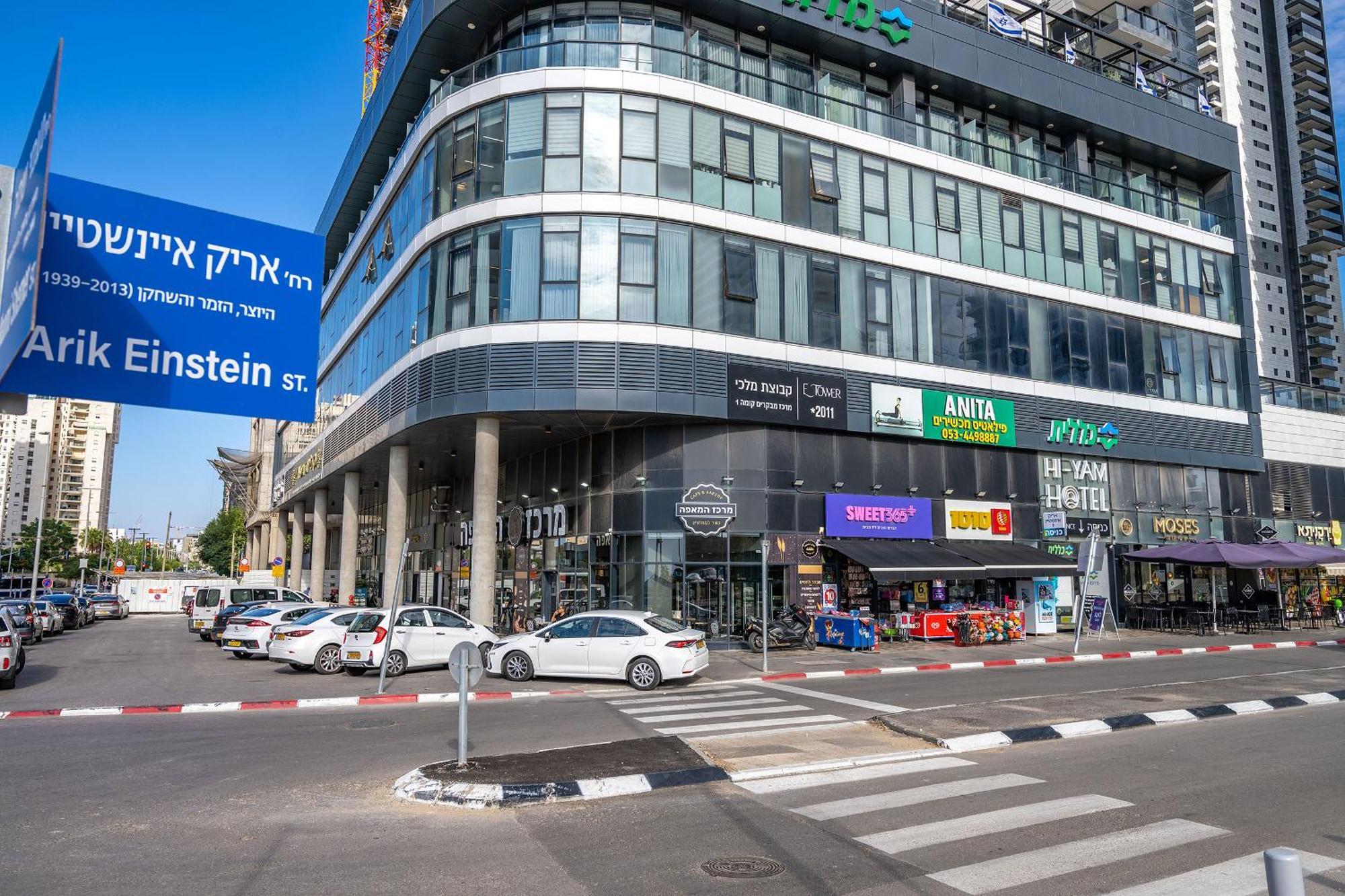 Hi-Yam Seaview Apartments & Suites - יש ממ"ד Bat Yam Ngoại thất bức ảnh