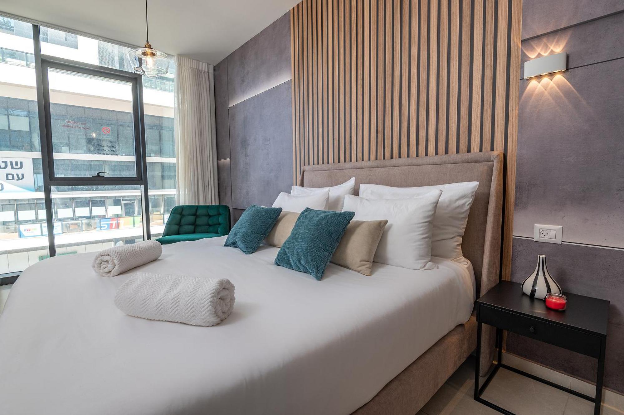 Hi-Yam Seaview Apartments & Suites - יש ממ"ד Bat Yam Phòng bức ảnh