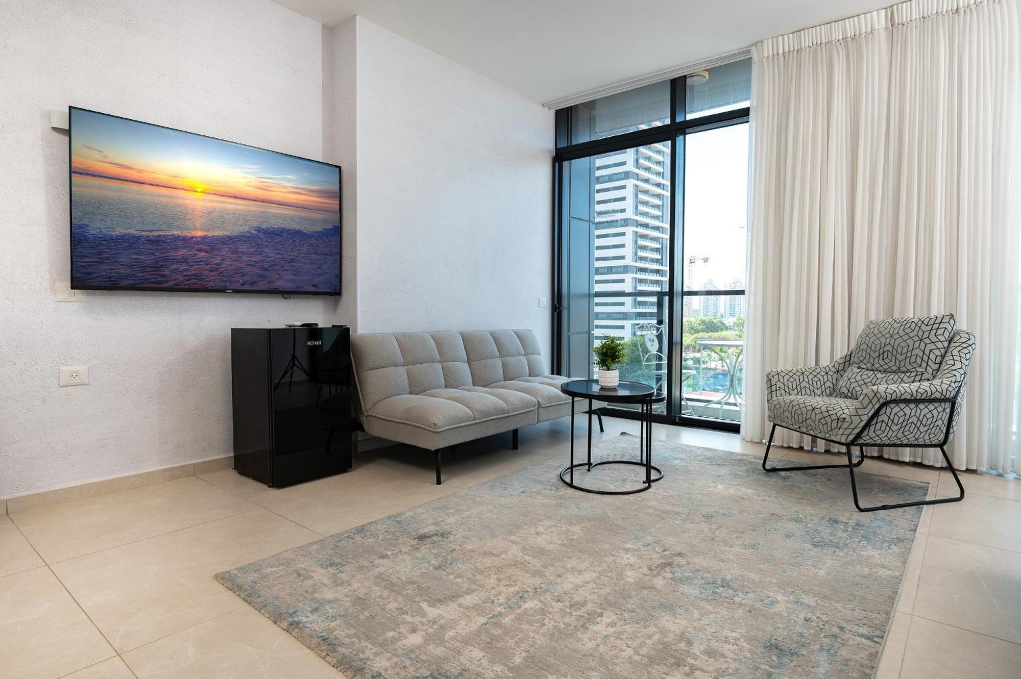 Hi-Yam Seaview Apartments & Suites - יש ממ"ד Bat Yam Phòng bức ảnh