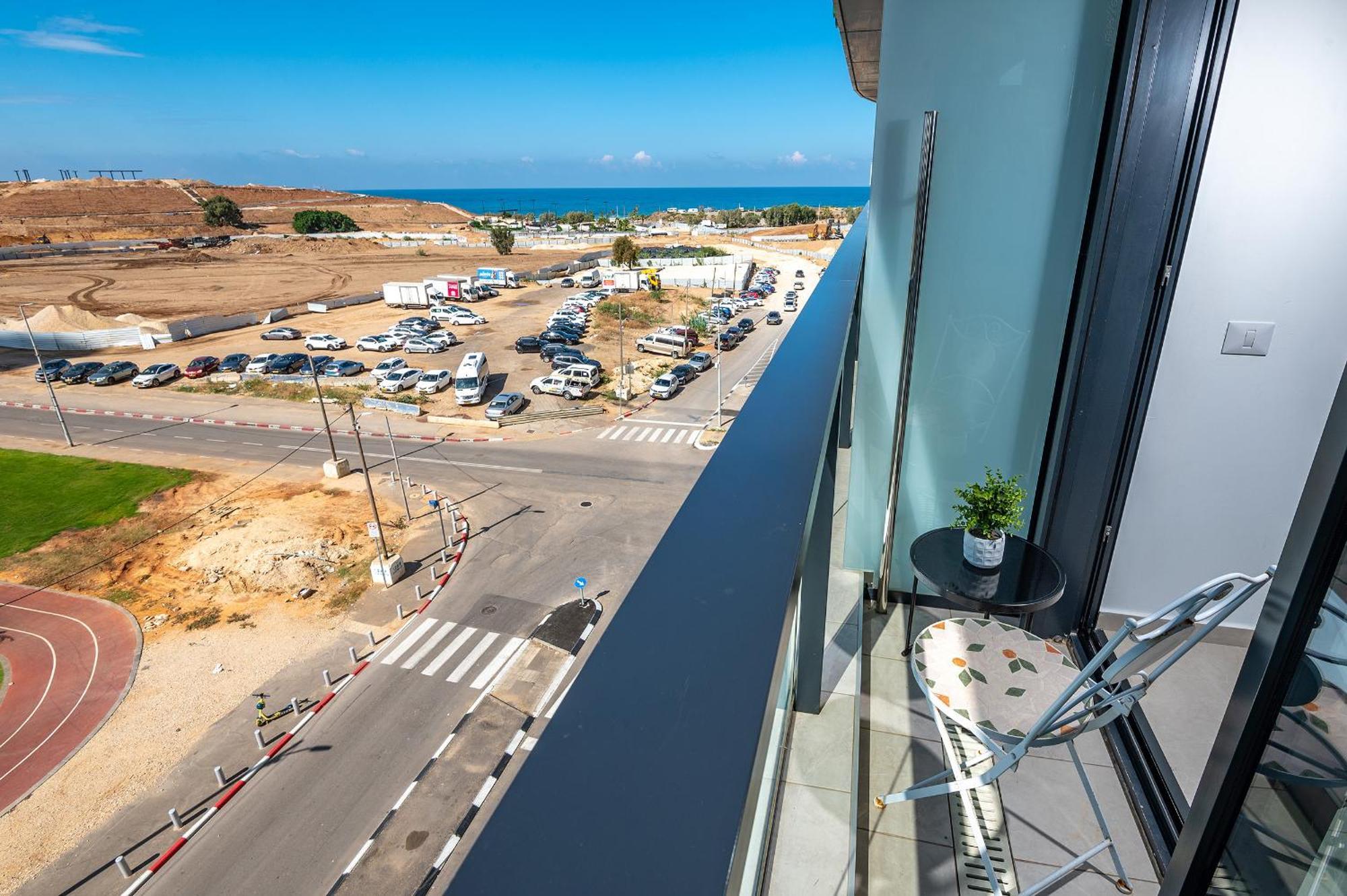 Hi-Yam Seaview Apartments & Suites - יש ממ"ד Bat Yam Phòng bức ảnh